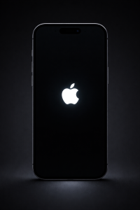 iPhone stuck on Apple logo during startup boot loop