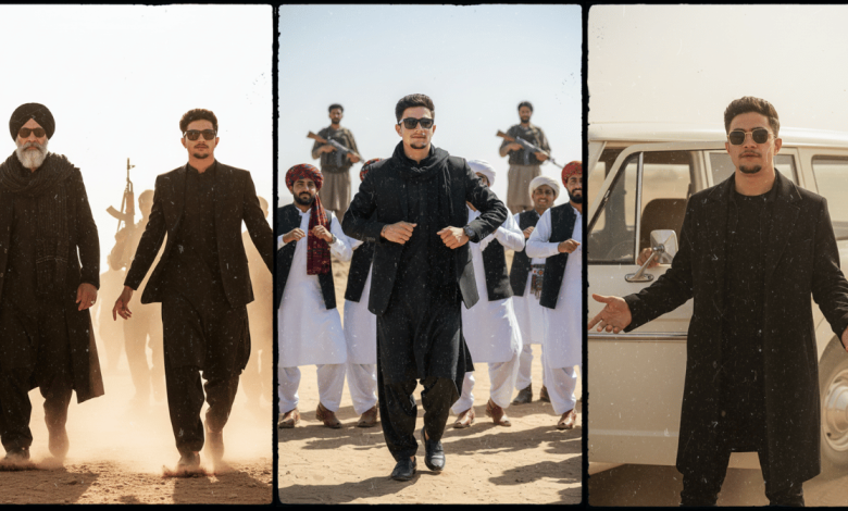 dhurandhar Ai photo editing