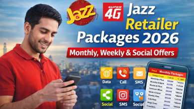 Jazz Call SMS Internet Packages – Daily, Weekly & Monthly Offers
