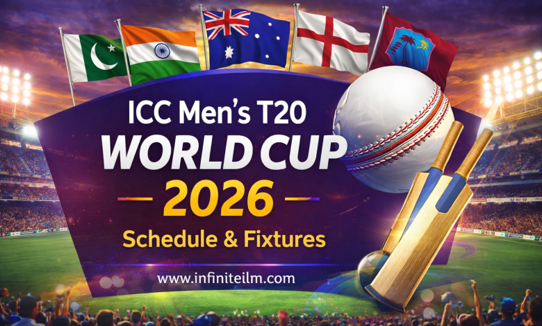 ICC Men’s T20 World Cup 2026 Schedule, Fixtures, Teams & Venues