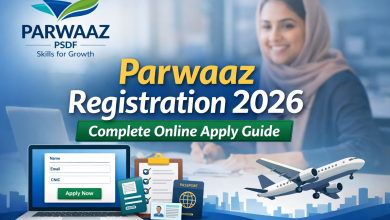 Parwaaz registration 2026 online apply complete step by step guide