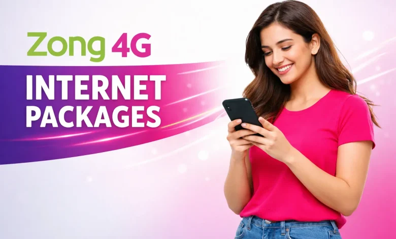 Zong internet packages, Zong weekly packages, Zong monthly packages, Zong social packages, Zong postpaid internet, Zong activation codes, Zong 4G data, Zong Pakistan internet, Zong data balance